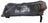 Depo 327-1105L-USHN2 Headlight Lens Housing - Left