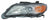 Depo 327-1108L-AC2 Headlight Assembly - Left