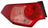 Depo 327-1904L-AS-PR Tail Light Assembly - Left Outer
