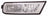 Depo 327-2008R-UC Fog Light Lens / Housing - Right