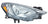 Depo 328-1103R-UC2 Headlight Assembly - Right