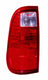 Depo 330-1936L-UC Tail Light Assembly - Left