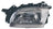 Depo 331-1119L-ASO Headlight Assembly - Left
