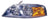 Depo 331-1185L-AS Headlight Assembly - Left