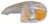 Depo 331-1524L-UC Parking Light Assembly - Left