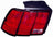 Depo 331-1958R-UC Tail Light Housing - Right
