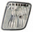 Depo 331-2019L-AS Fog Light Lens / Housing - Left