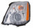 Depo 332-11B2L-ASH Headlight Assembly - Left