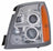 Depo 332-11B7L-AC Headlight Assembly - Left