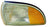 Depo 332-1527L-UST Side Marker Light Assembly - Front Left