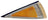Depo 332-1532L-UC Side Marker Light Assembly - Front Left