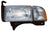 Depo 333-1104L-CSU Headlight Assembly - Left