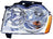 Depo 333-1172L-AC Headlight Assembly - Left