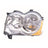 Depo 333-1188L-AC Headlight Lens Housing - Left