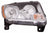 Depo 333-1190R-ACN Headlight Lens Housing - Right