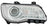 Depo 333-1193R-ACDC1 Headlight Assembly - Right