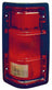 Depo 333-1911L-US2 Tail Light Assembly - Left