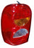 Depo 333-1932L-AC Tail Light Assembly - Left