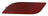 Depo 333-2907L-UC Bumper Reflector - Rear Left