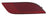 Depo 333-2907R-UC Bumper Reflector - Rear Right