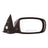Depo 333-5415R3ECH Door Mirror - Right