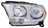 Depo 334-1132L-AC1 Headlight Assembly - Left