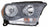 Depo 334-1132R-AC2 Headlight Assembly - Right