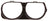 Depo 334-1201R-UD Headlight Cover - Right