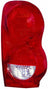 Depo 334-1910R-UC Tail Light Housing - Right