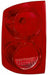 Depo 334-1912L-AC Tail Light Housing - Left