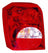 Depo 334-1917L-AC Tail Light Housing - Left