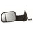 Depo 334-5419L3EFH1 Door Mirror - Left