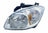 Depo 335-1136L-ASN7 Headlight Assembly - Left