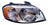 Depo 335-1144R-UC Headlight Assembly - Right