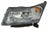 Depo 335-1162L-ASN2 Headlight Assembly - Left