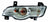 Depo 335-1612L-AS Parking Light Assembly - Left