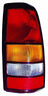 Depo 335-1901R-UCD Tail Light Assembly - Right