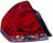 Depo 335-1923L-AC Tail Light Assembly - Left
