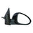 Depo 335-5441R3CB Door Mirror - Right