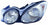 Depo 336-1114L-AS Headlight Lens Housing - Left