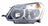 Depo 336-1120L-AC2 Headlight Assembly - Left