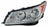 Depo 336-1121L-AC Headlight Assembly - Left