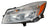 Depo 336-1123L-AS Headlight Assembly - Left
