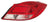 Depo 336-1926R-AS Tail Light Assembly - Right