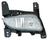 Depo 336-2017L-AC Fog Light Assembly - Left