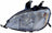 Depo 340-1103L-AS Headlight Assembly - Left