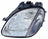 Depo 340-1122L-ASC Headlight Assembly - Left
