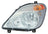 Depo 340-1150L-AC Headlight Assembly - Left