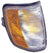 Depo 340-1504R-AS-CY Parking Light Assembly - Right