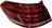 Depo 340-1914L-AC2 Tail Light Assembly - Left Outer